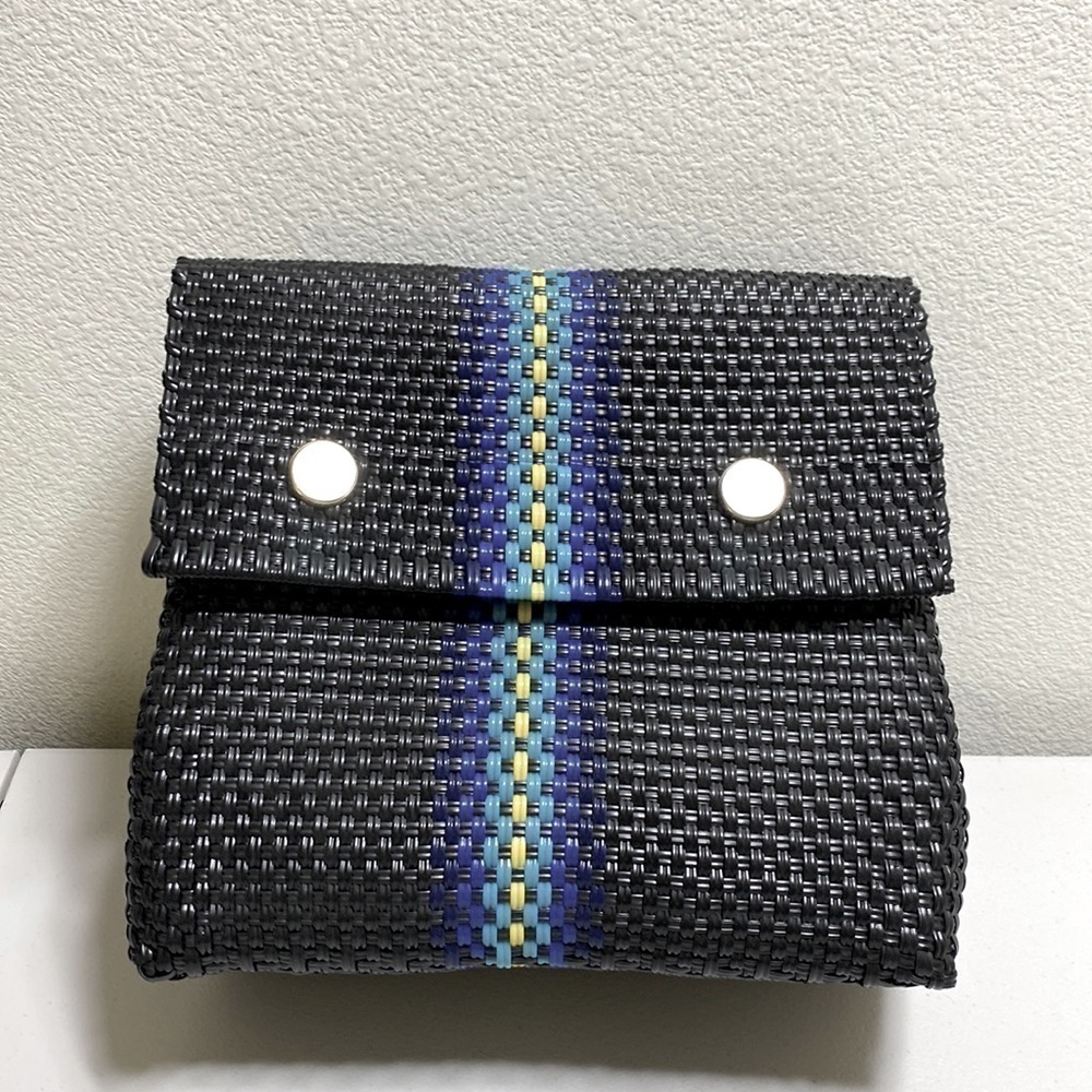 New Artisan Backpack Handmade Eco Friendly Recycled Plastic